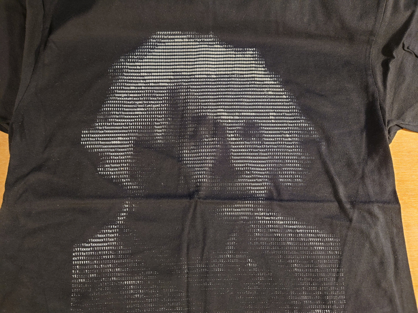 Albert Einstein ASCII Art T-Shirt