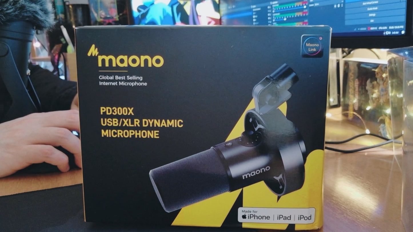 MAONO PD300X USB/XLR Dynamic Microphone