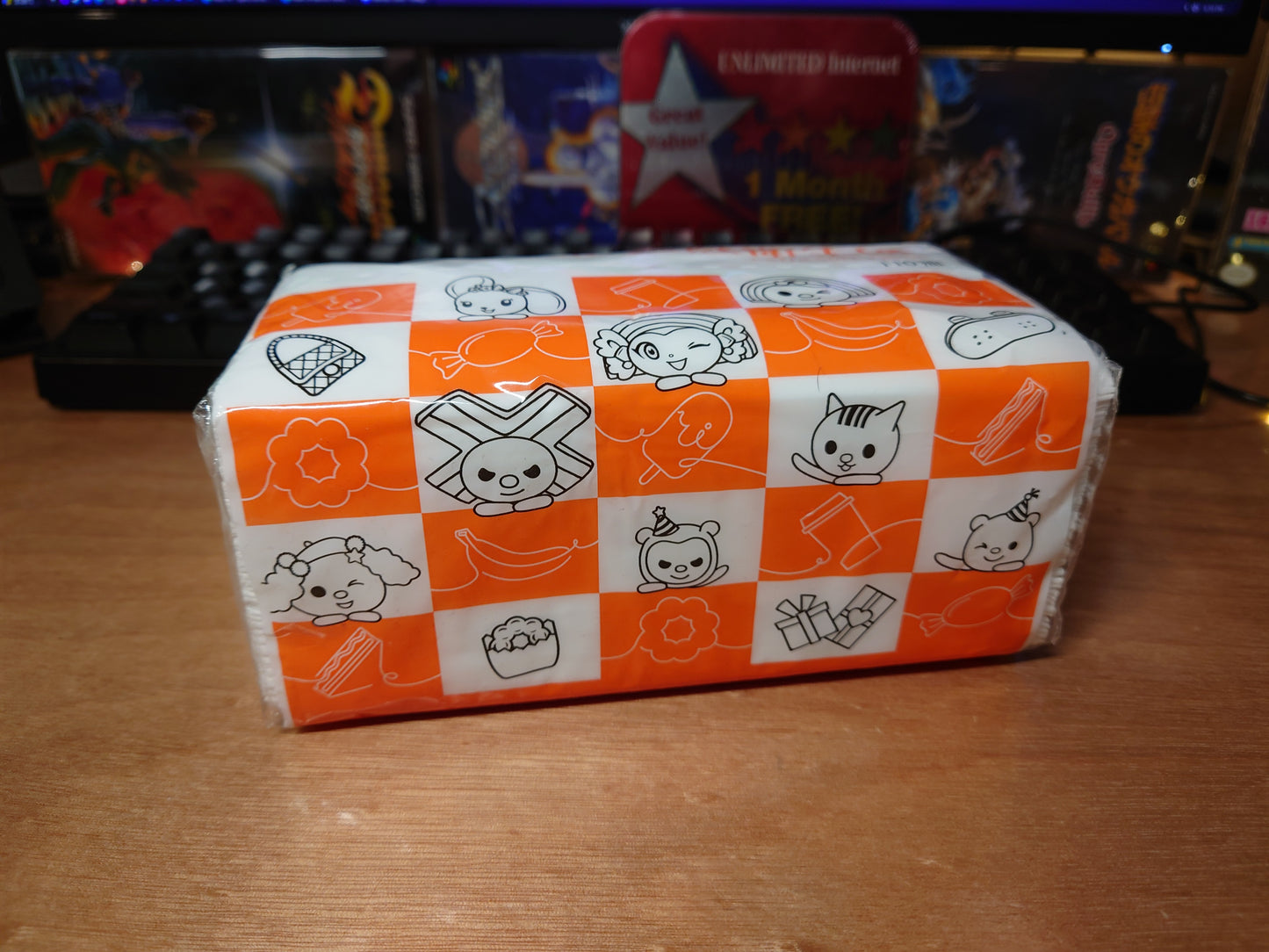 Japanese Tissues - Contains ZERO Argentine Cows