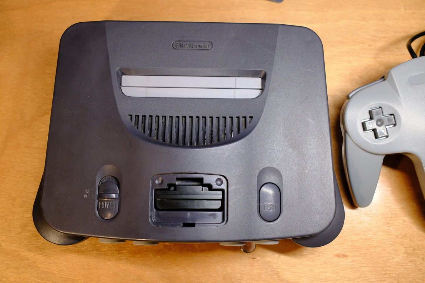 Nintendo 64 Console and Controller