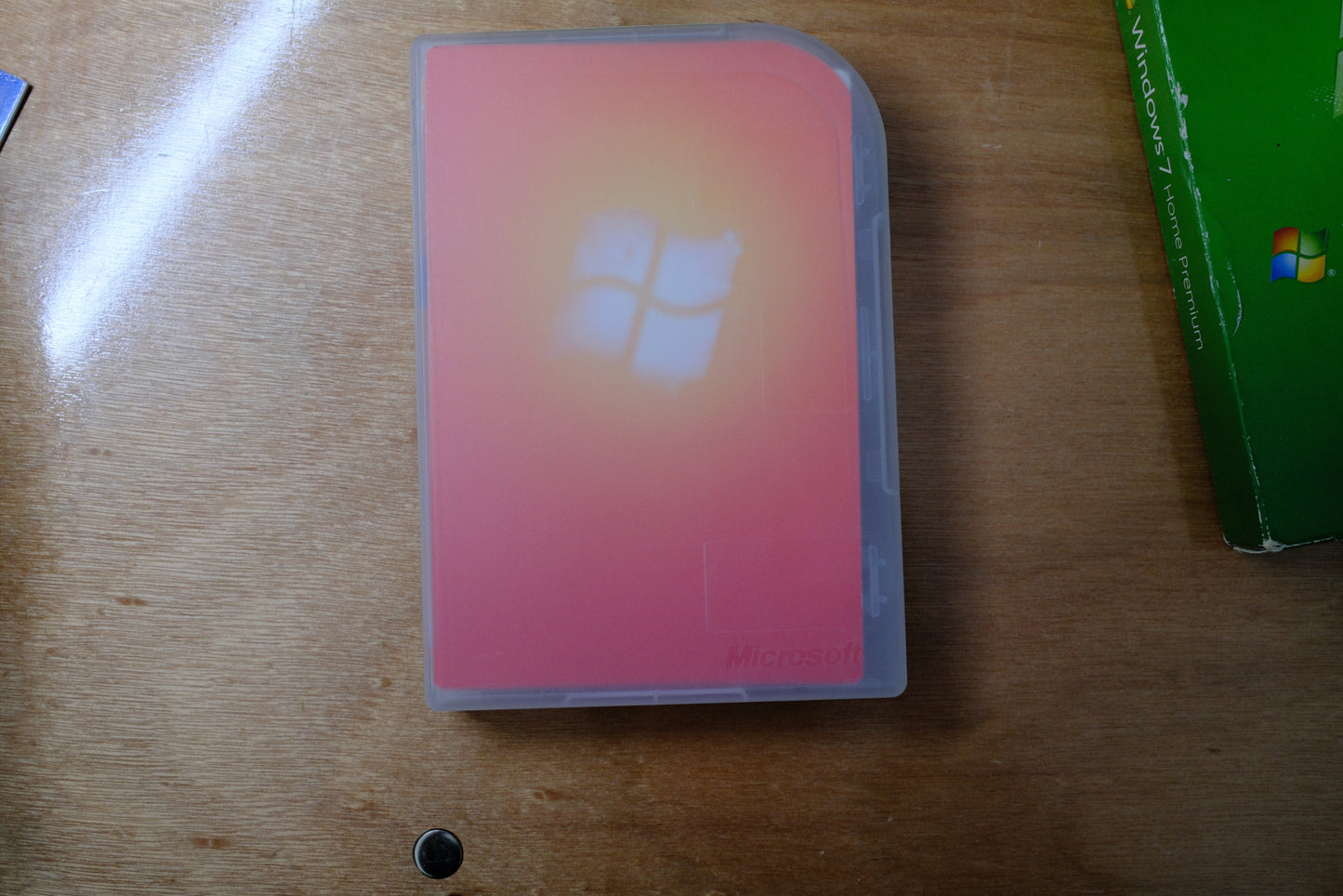 Microsoft Windows 7 Home Retail Box