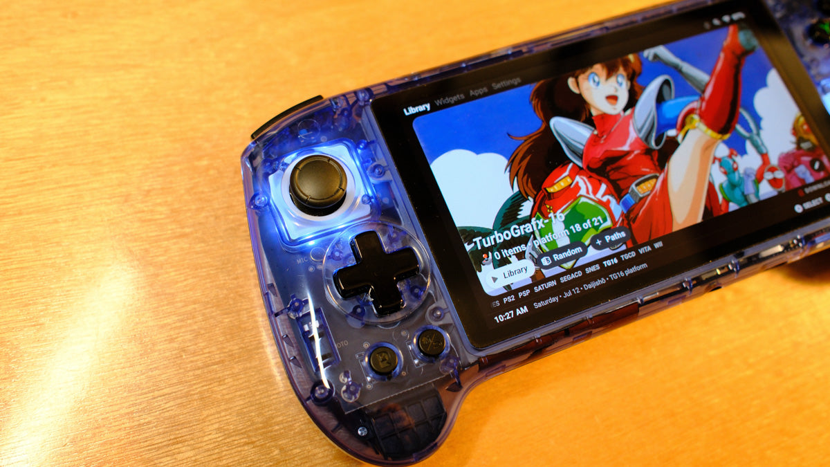 Modded Anbernic RG556 Android Emulation Console - Blue