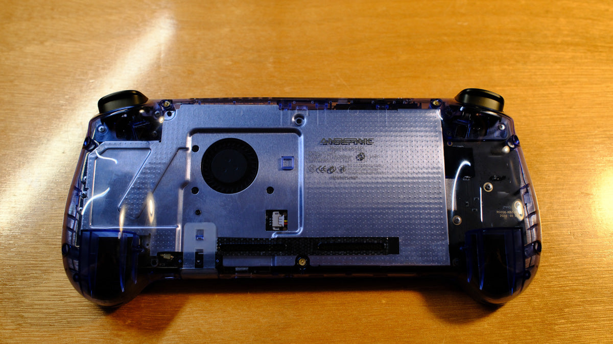 Modded Anbernic RG556 Android Emulation Console - Blue