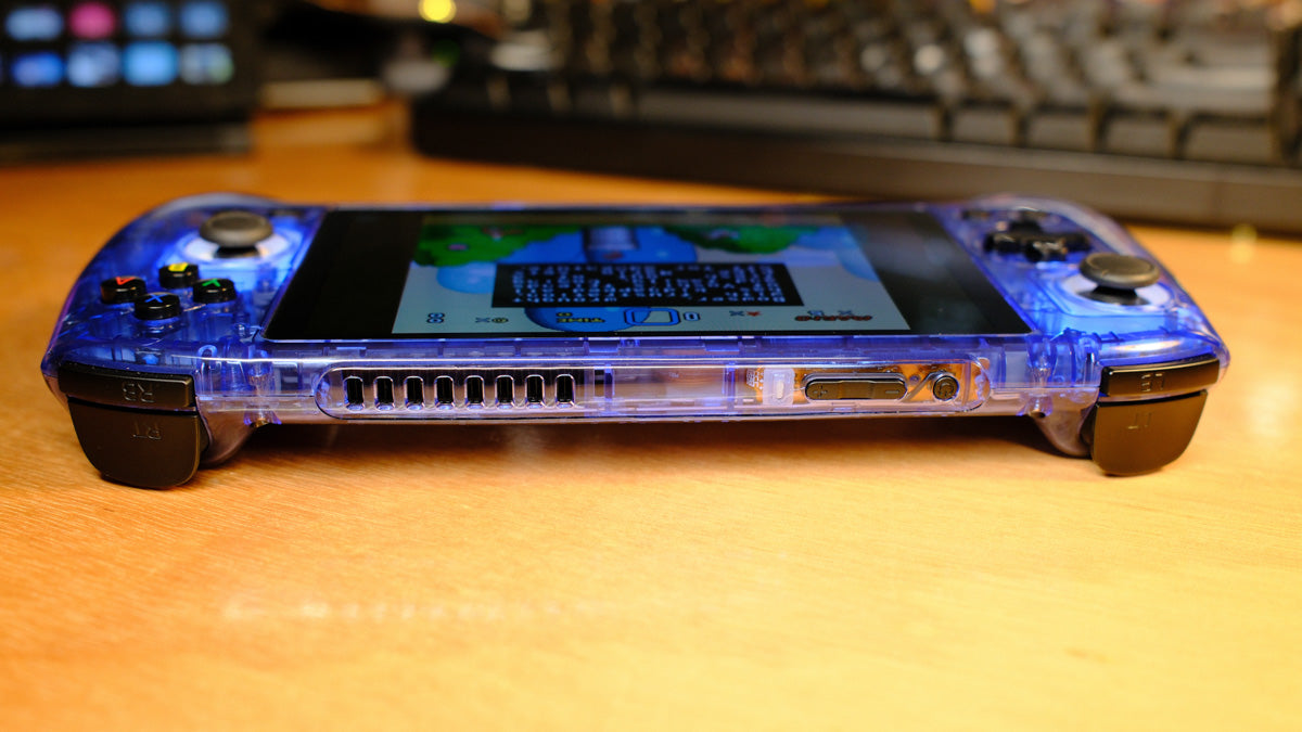 Modded Anbernic RG556 Android Emulation Console - Blue