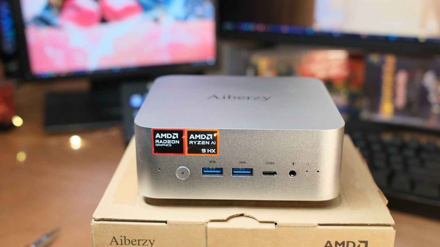 AMD Ryzen AI 9 HX 370 Mini PC - Aiberzy XG1-370
