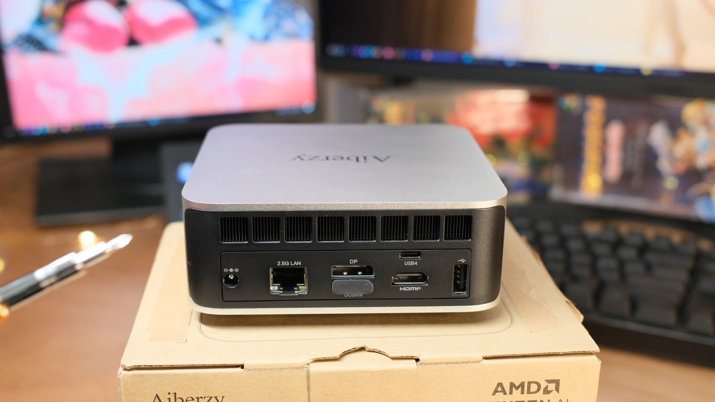AMD Ryzen AI 9 HX 370 Mini PC - Aiberzy XG1-370