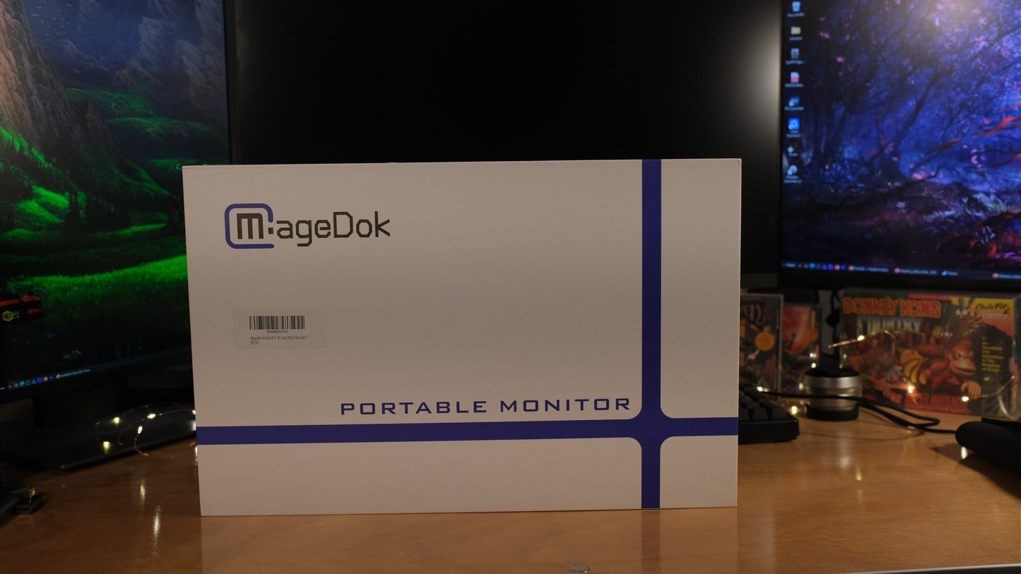 16", 16:10, 2560x1600, 144Hz Portable IPS Monitor