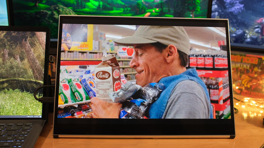 16", 16:10, 2560x1600, 144Hz Portable IPS Monitor