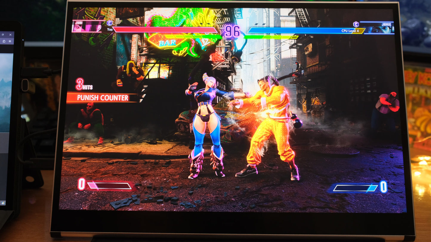 16", 16:10, 2560x1600, 144Hz Portable IPS Monitor