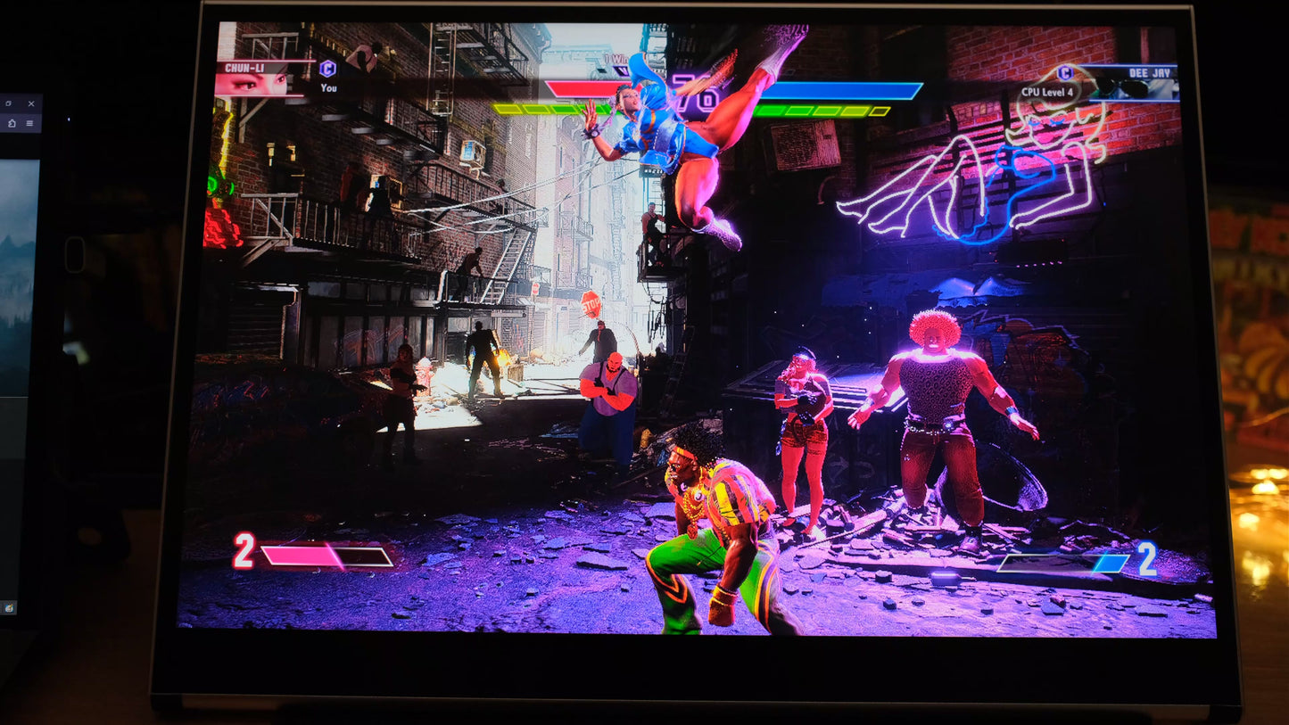 16", 16:10, 2560x1600, 144Hz Portable IPS Monitor