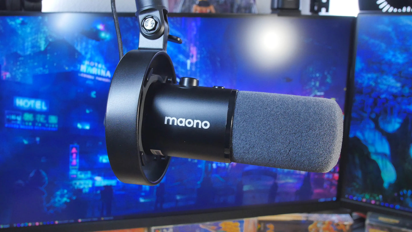 MAONO PD300X USB/XLR Dynamic Microphone