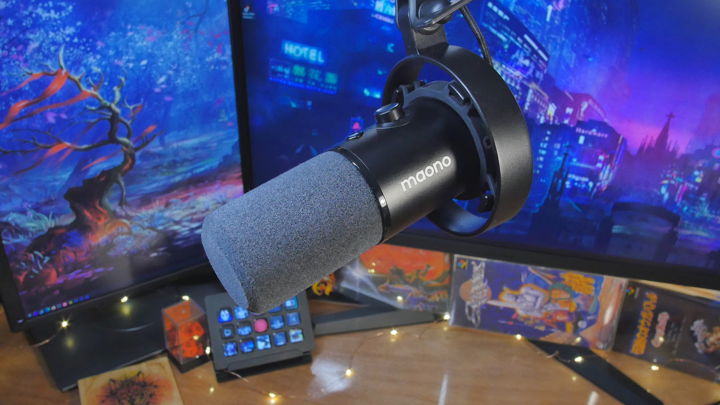 MAONO PD300X USB/XLR Dynamic Microphone