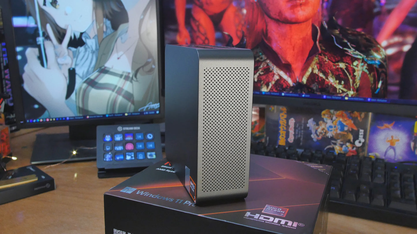 AMD Ryzen 7 8745HS Mini PC - Minix NR774