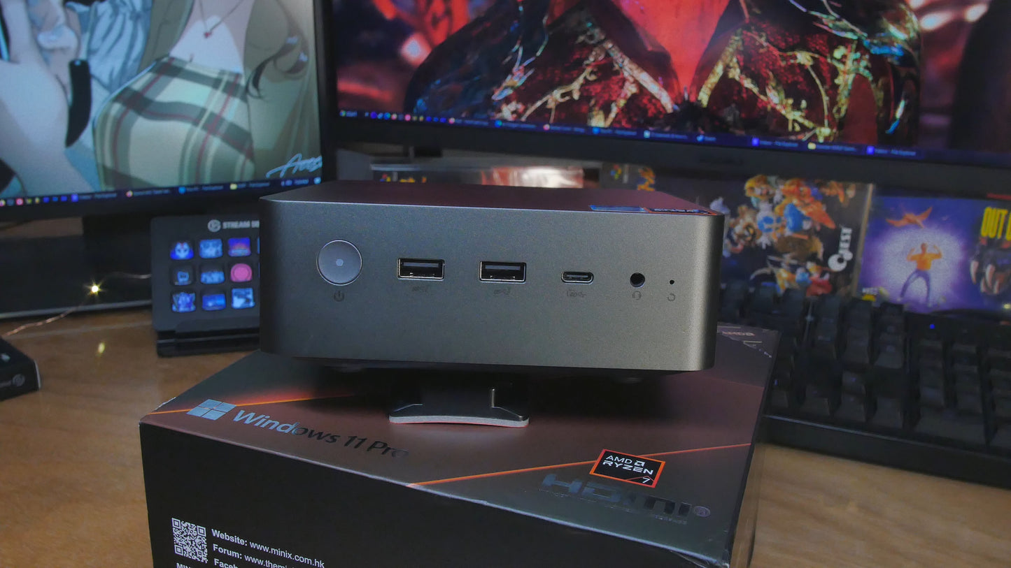 AMD Ryzen 7 8745HS Mini PC - Minix NR774