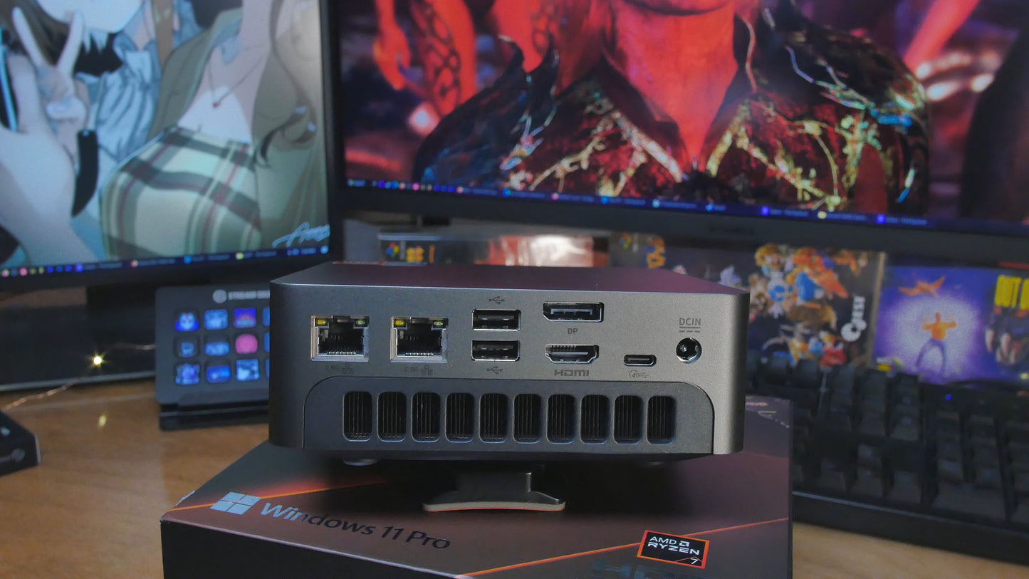 AMD Ryzen 7 8745HS Mini PC - Minix NR774