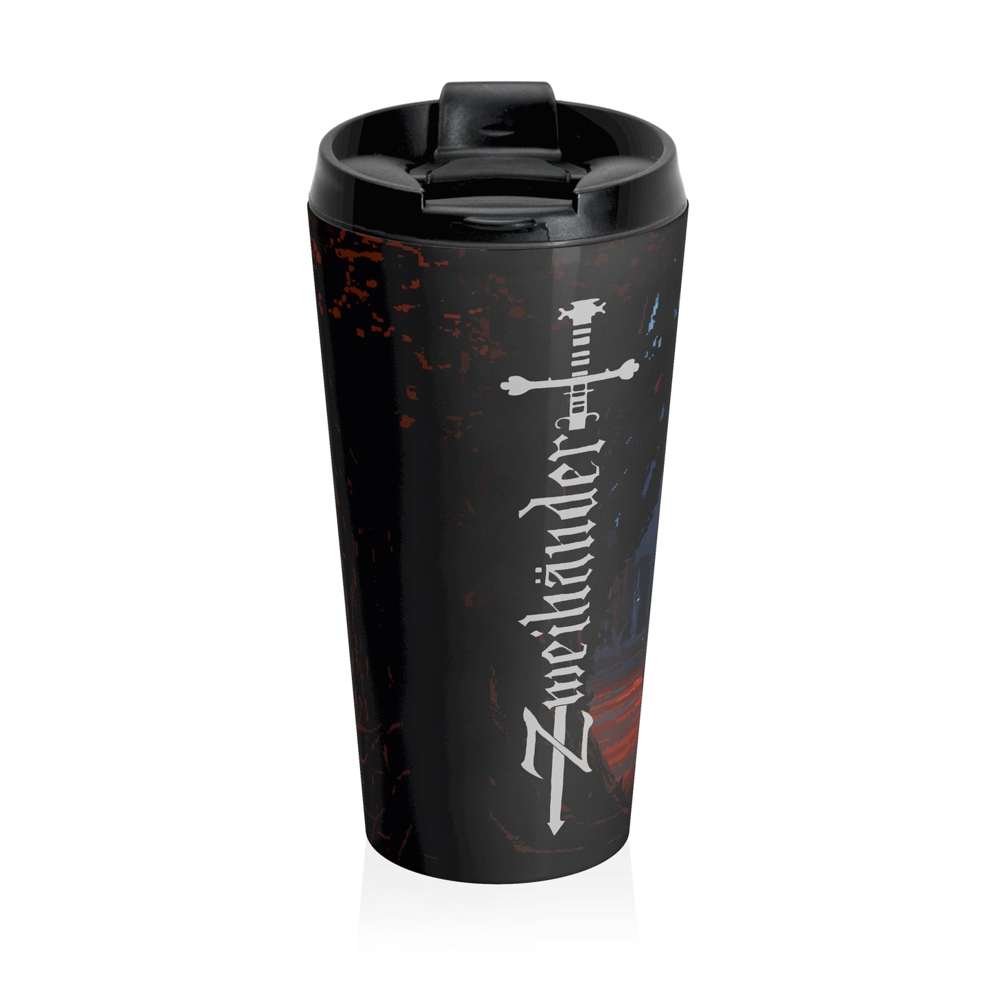 Zweihänder - Nightfall 15oz Insulated Steel Mug