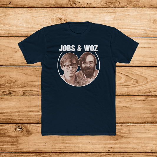 Jobs and Woz T-Shirt