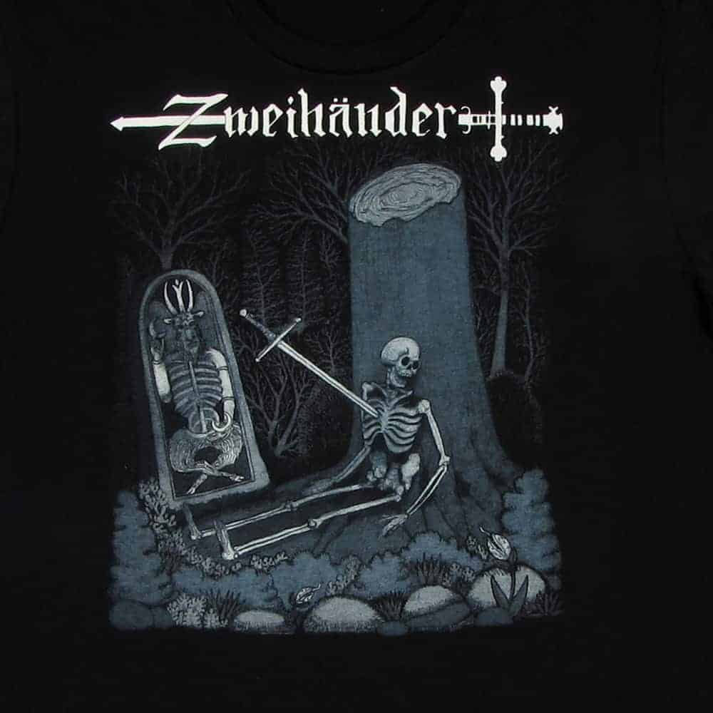 Wait Here - Zweihänder Concept Art T-Shirt