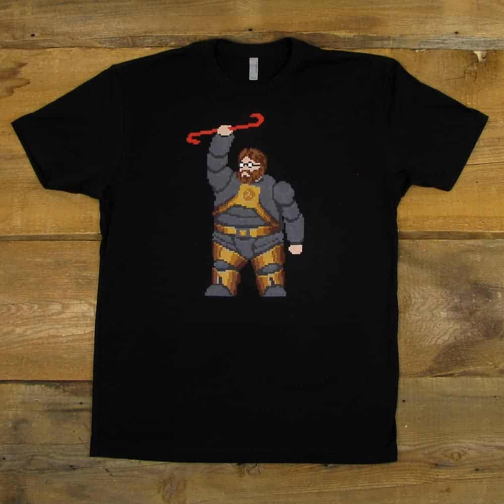 HEV Suit Gaben T-Shirt | Half-Life Homage