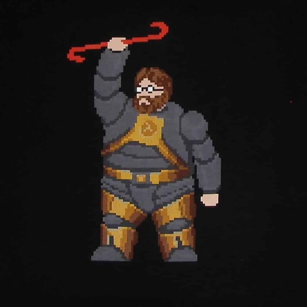 HEV Suit Gaben T-Shirt |  Half-Life Homage