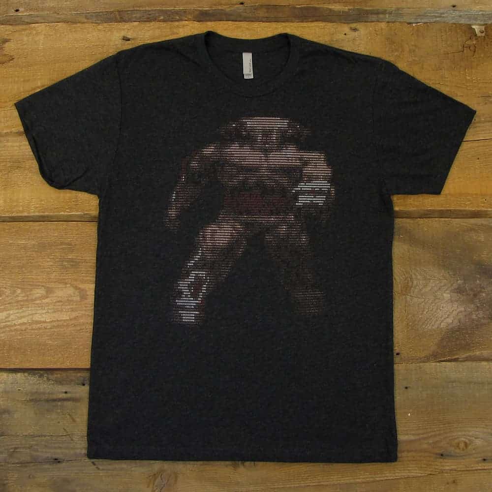 Demon Daemon - Doom Cyberdemon Homage ASCII Art T-Shirt