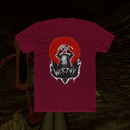 Dusk WORTHY T-Shirt | Newblood Interactive
