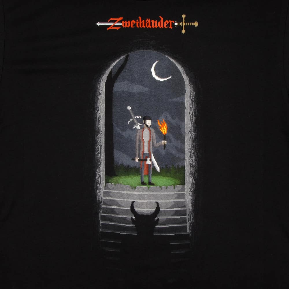 Zweihander Pixel Art T-Shirt