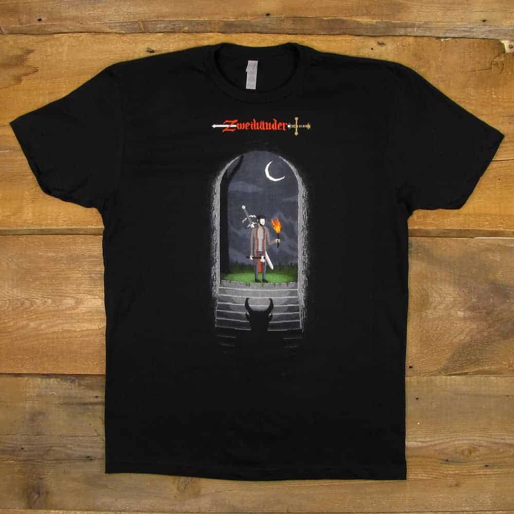 Zweihander Pixel Art T-Shirt