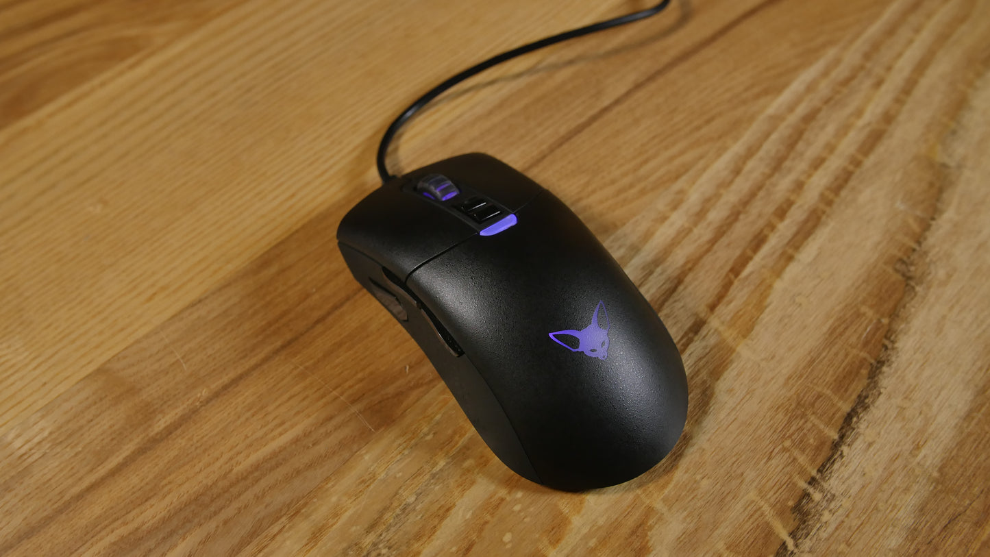 Fenek Standard Issue Mouse | 3310 Infrared Sensor - Matte Black
