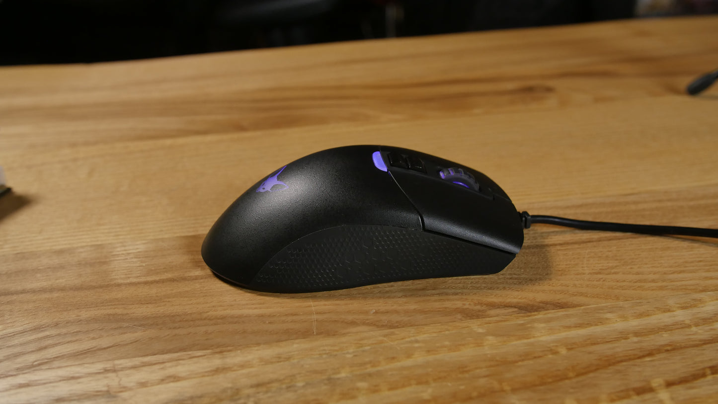 Fenek Standard Issue Mouse | 3310 Infrared Sensor - Matte Black