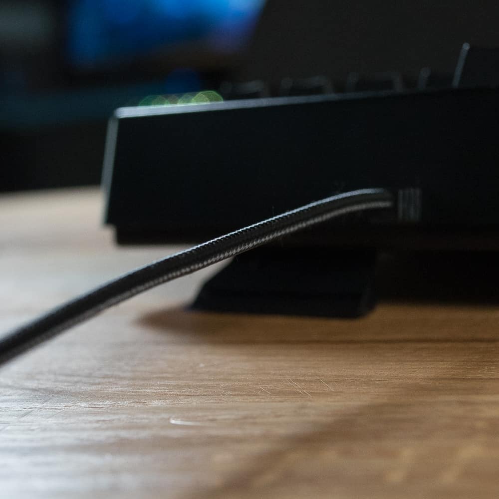 Mother Membrane | Water-Resistant, 7 Color LED, Gaming Keyboard