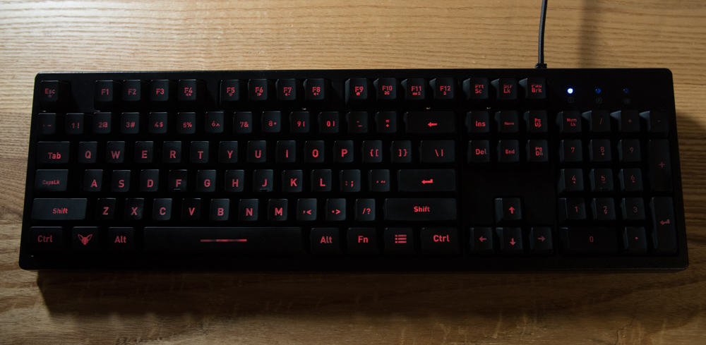 Mother Membrane | Water-Resistant, 7 Color LED, Gaming Keyboard