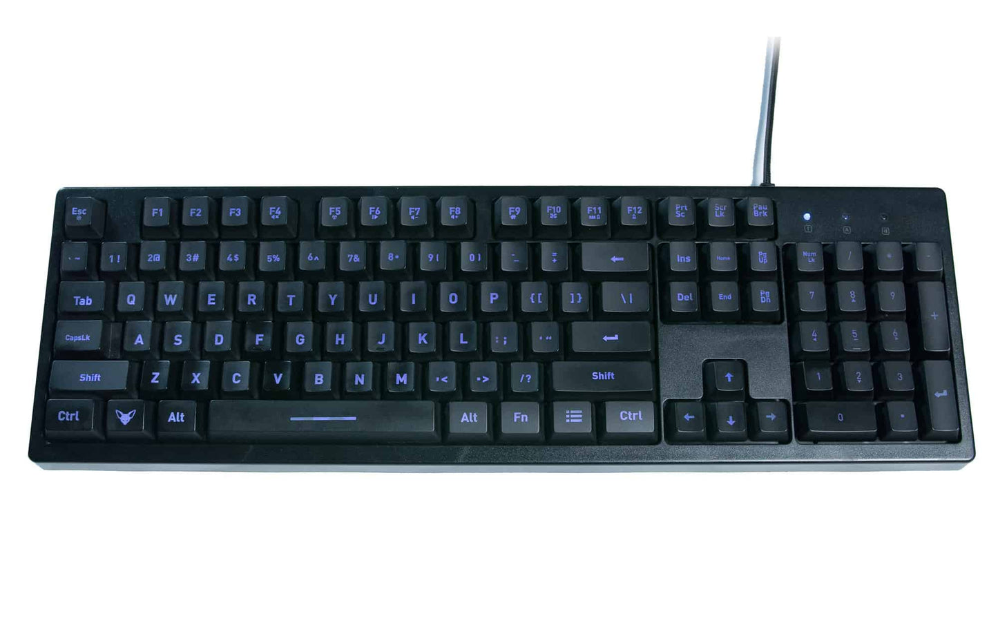 Mother Membrane | Water-Resistant, 7 Color LED, Gaming Keyboard