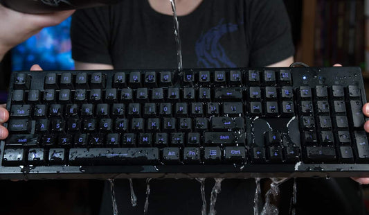 Mother Membrane | Water-Resistant, 7 Color LED, Gaming Keyboard