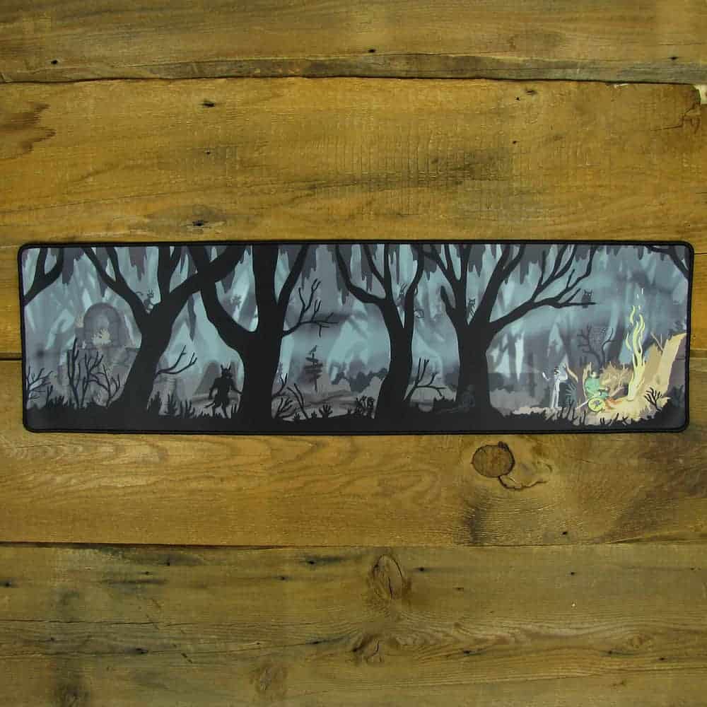 Zweihänder – Höllental Desk Mat | 90cm x 25cm x 2mm