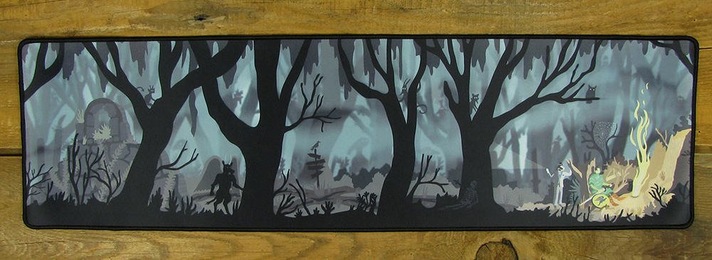 Zweihänder – Höllental Desk Mat | 90cm x 25cm x 2mm