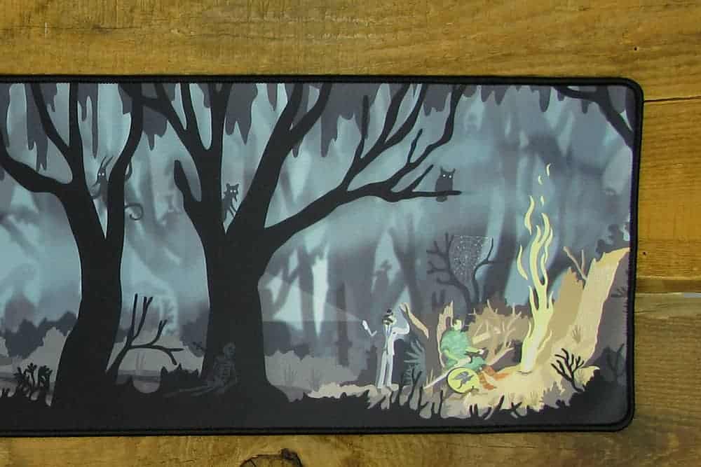 Zweihänder – Höllental Desk Mat | 90cm x 25cm x 2mm