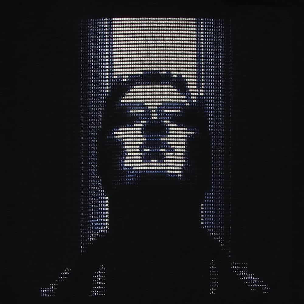 Tonnochi Road – ASCII Art T-Shirt | Deus Ex Homage