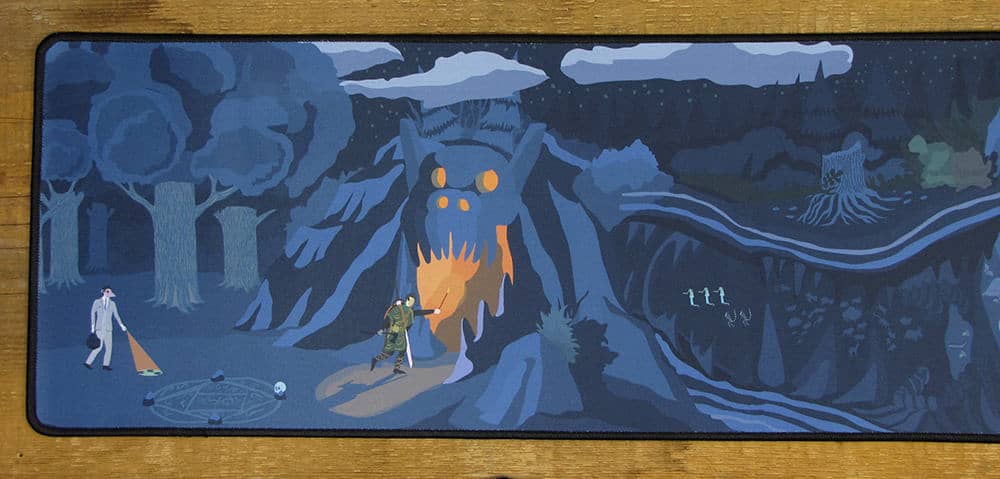 Zweihänder Nitheren Mousepad or Desk Mat