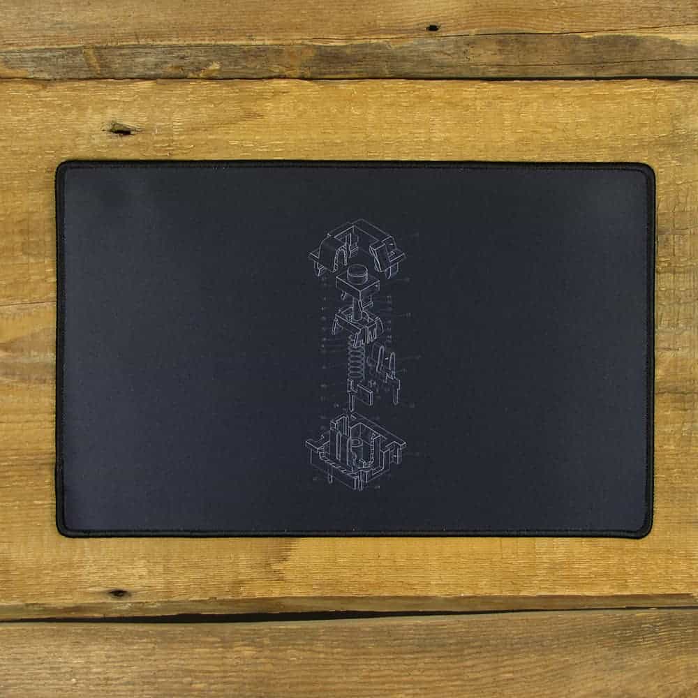 Cherry MX Patent Design Mousepad