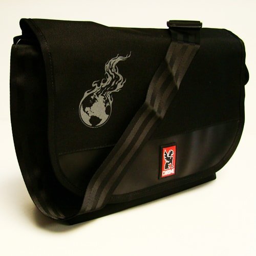 Chrome Messenger Bag | Burning Earth Edition