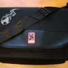 Chrome Messenger Bag | Burning Earth Edition