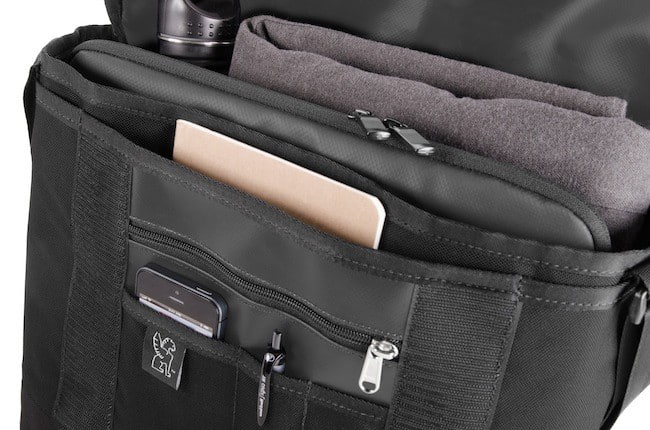 Chrome Messenger Bag | Burning Earth Edition