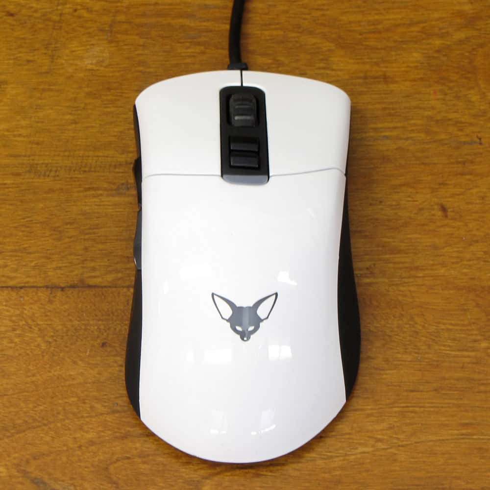 Fenek Standard Issue Mouse | 3310 Infrared Sensor - Arctic Fox