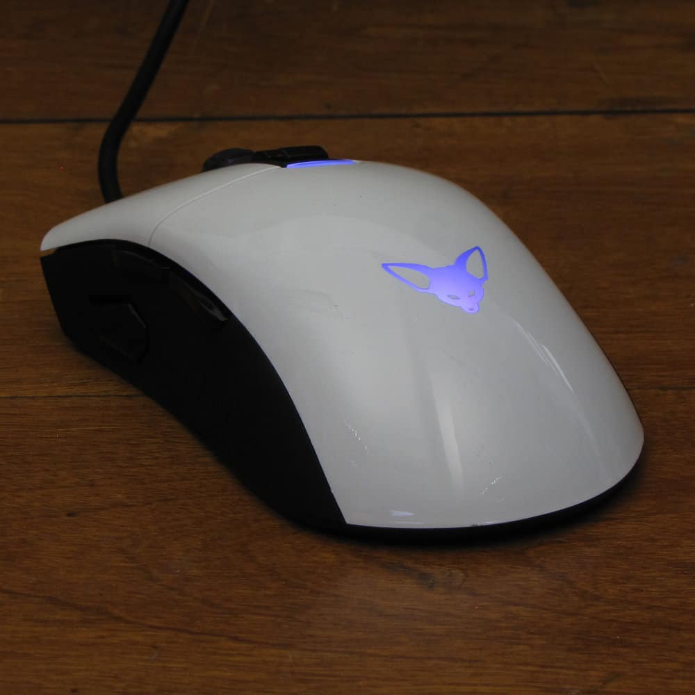 Fenek Standard Issue Mouse | 3310 Infrared Sensor - Arctic Fox