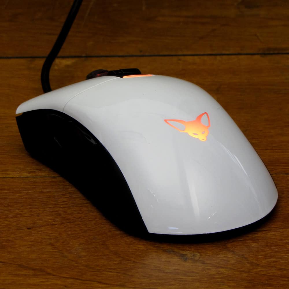 Fenek Standard Issue Mouse | 3310 Infrared Sensor - Arctic Fox