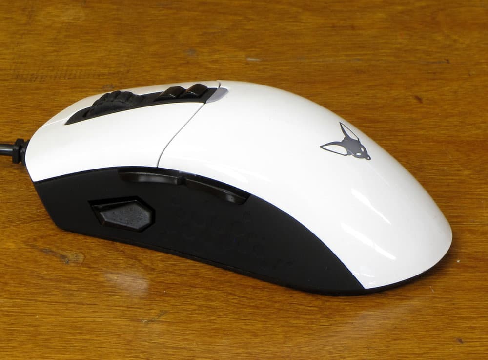 Fenek Standard Issue Mouse | 3310 Infrared Sensor - Arctic Fox