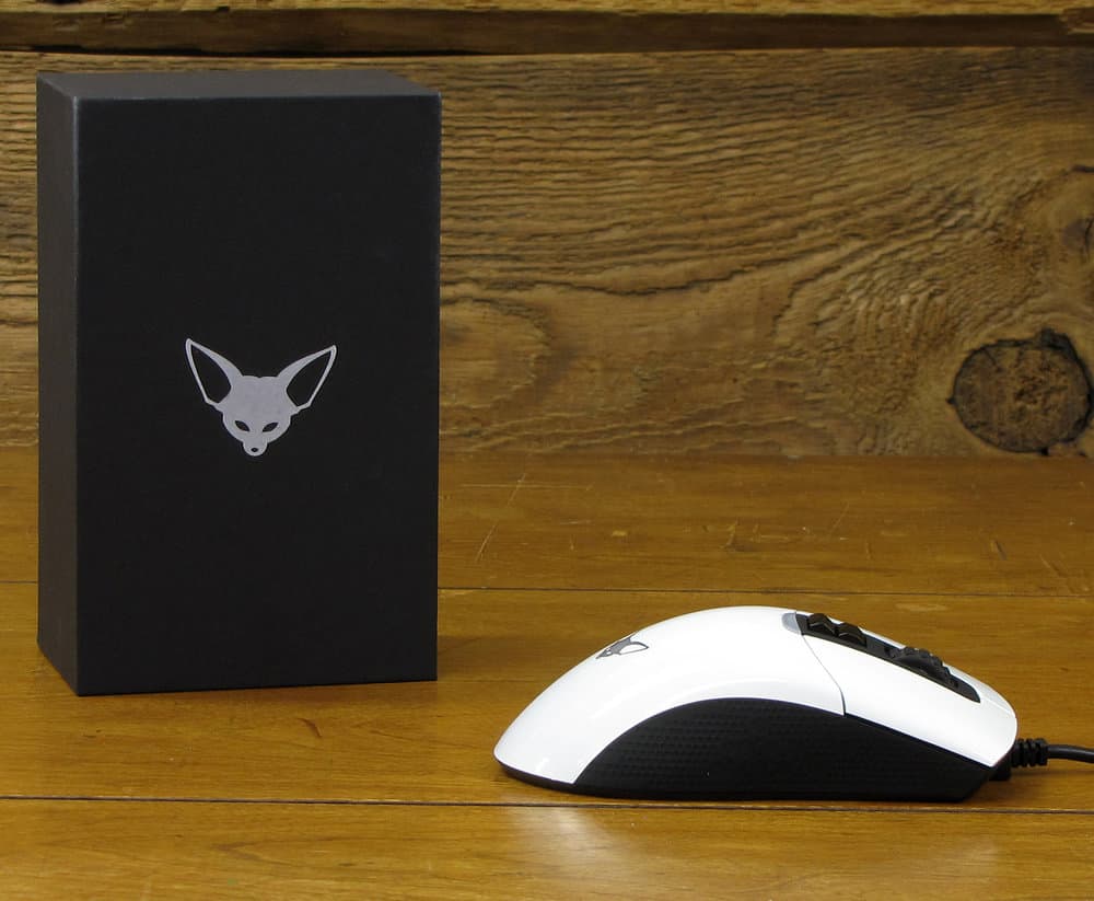 Fenek Standard Issue Mouse | 3310 Infrared Sensor - Arctic Fox