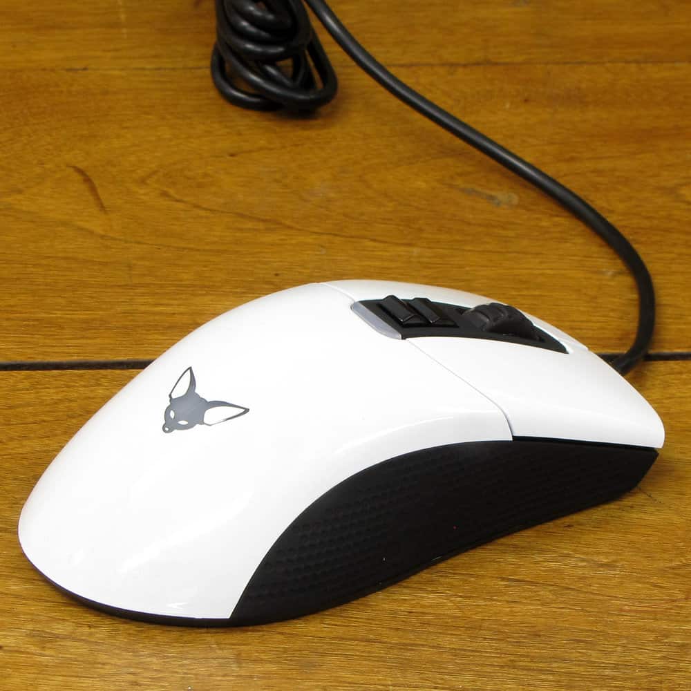 Fenek Standard Issue Mouse | 3310 Infrared Sensor - Arctic Fox