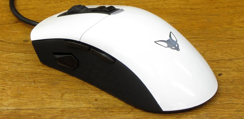 Fenek Standard Issue Mouse | 3310 Infrared Sensor - Arctic Fox